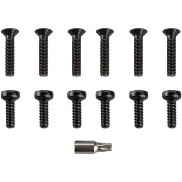 Kit de visserie unilatéral Zipp Vuka Alumina Clip montage haut