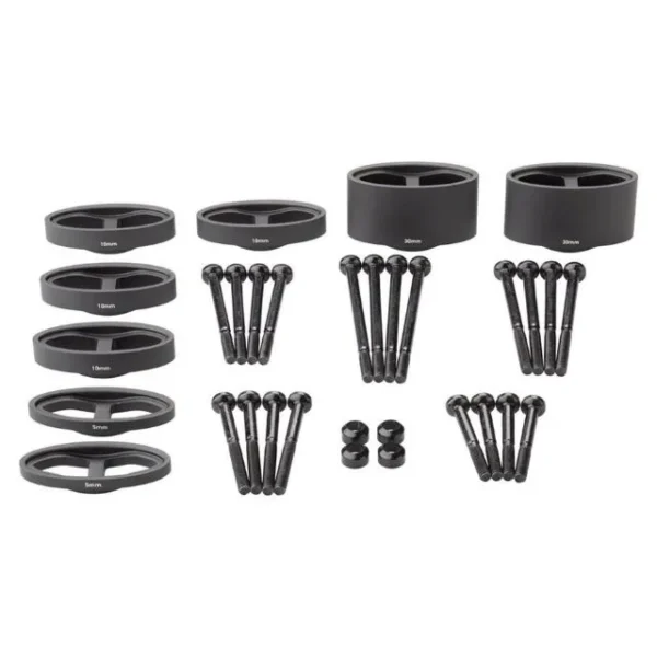 Kit de cales de réhausse Zipp Vuka Aero C1 (5, 10 et 30 mm)