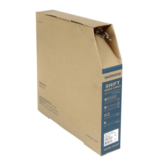 Lot de 100 câbles de dérailleurs Shimano 2100mm