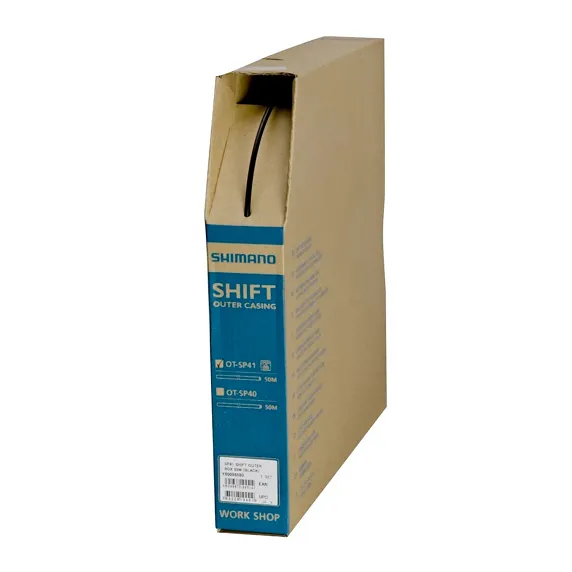Gaine de dérailleur Shimano OT-SP41 50m noir