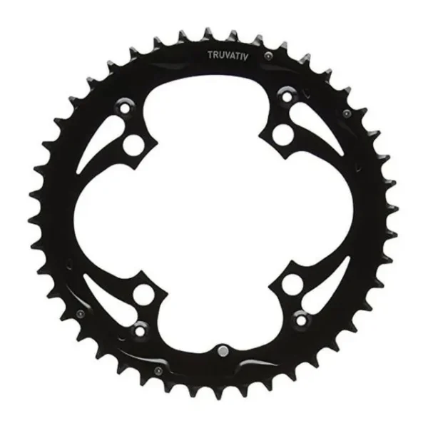 Plateau extérieur Truvativ 44 dents 9v noir