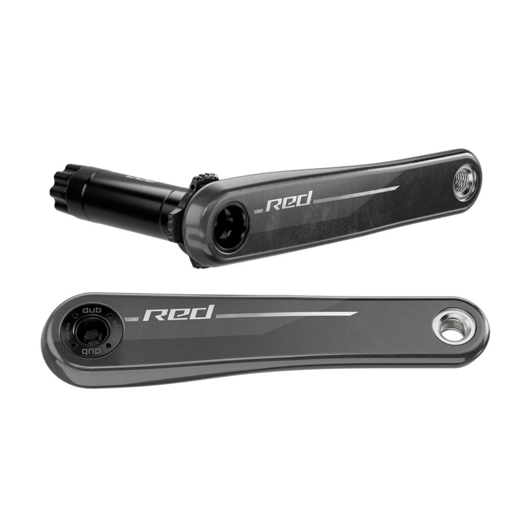 Paire de manivelles Sram Red E1 XPLR DUB Wide 160mm