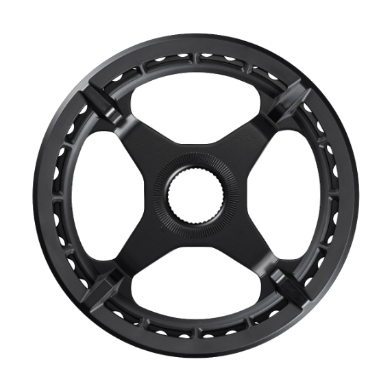 Plateau Shimano SM-CRE50 9/10/11v 38 dents avec garde-chaîne simple
