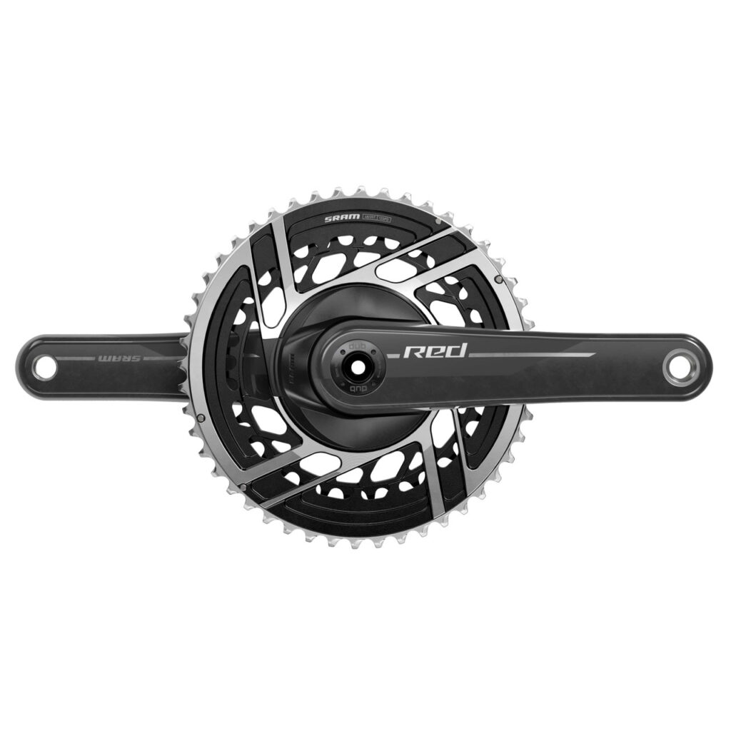 Pédalier Sram Red AXS E1 DUB 12v 160mm 37-50 dents
