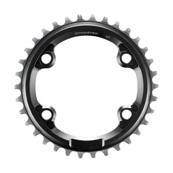 Plateau Shimano XTR SM-CRM91 10/11v 34 dents