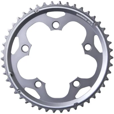 Plateau Shimano FC-CX50 10v 46 dents argent