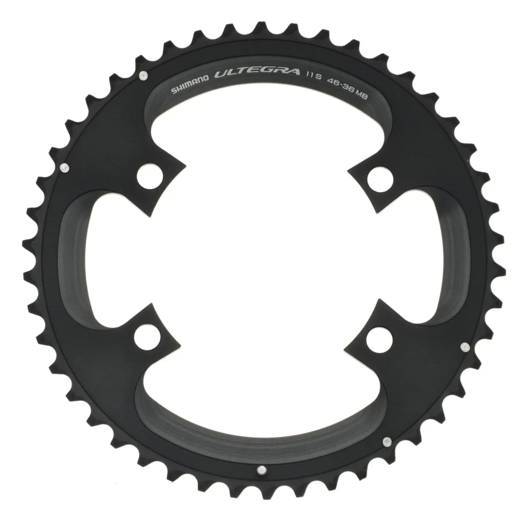 Plateau extérieur Shimano Ultegra FC-6800 11v 46 dents