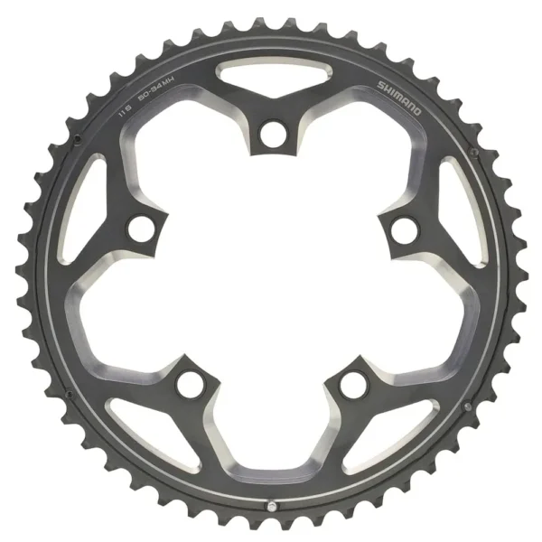 Plateau Shimano FC-CX50 10v 46 dents noir