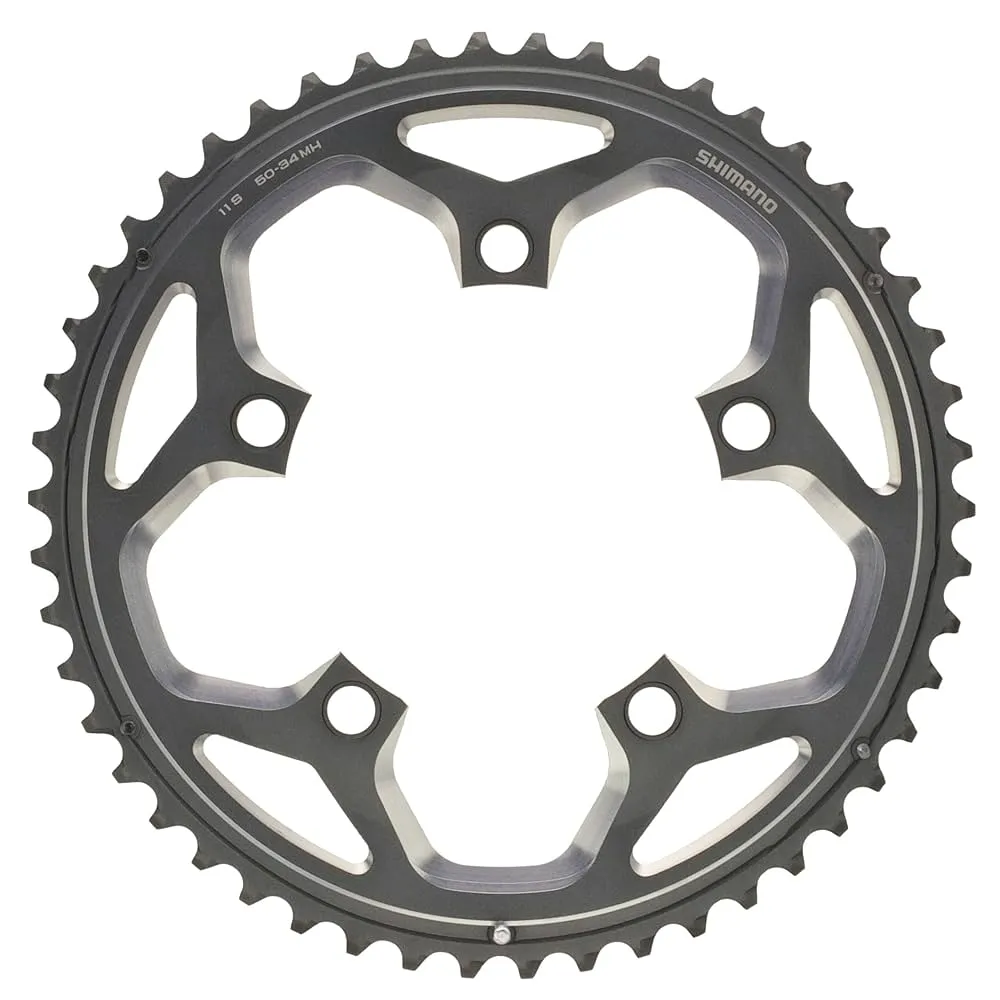 Plateau Shimano FC-CX50 10v 46 dents noir