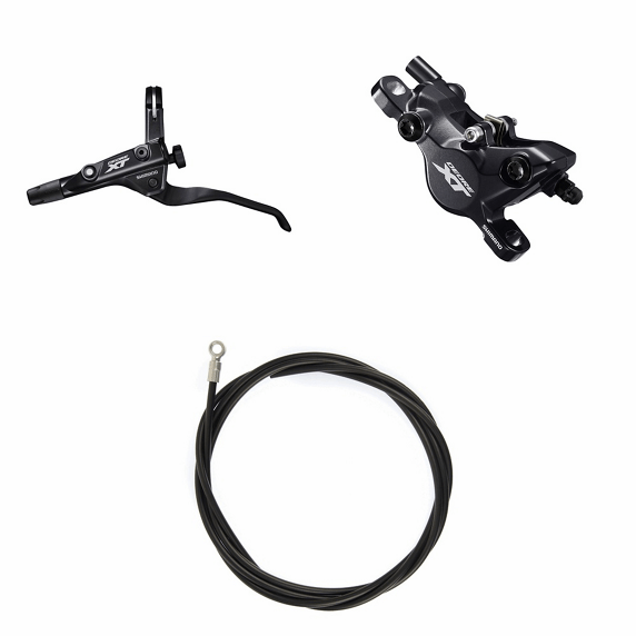 Frein à disque hydraulique Shimano Deore XT M8100 avant
