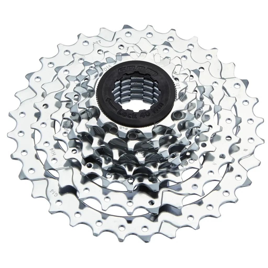 Cassette Sram PG-730 7v 12-32 dents
