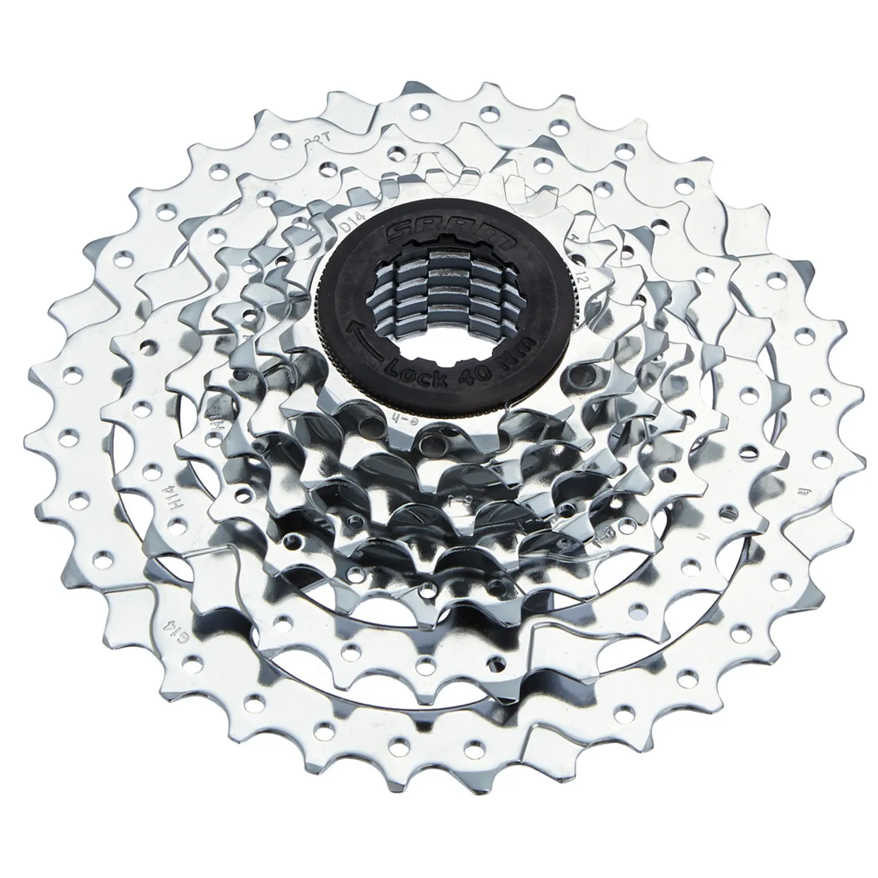 Cassette Sram PG-730 7v 12-32 dents 1 Cassette Sram PG-730 7v 12-32 dents