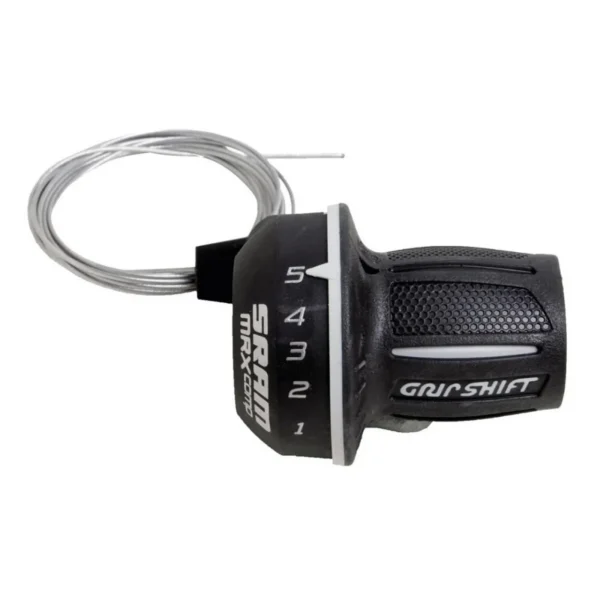 Poignée tournante de vitesses droite Sram MRX Comp A1 5v