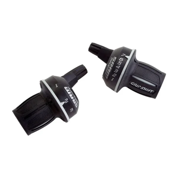 Paire de poignées tournantes de vitesses Sram MRX Comp A1 3x7v