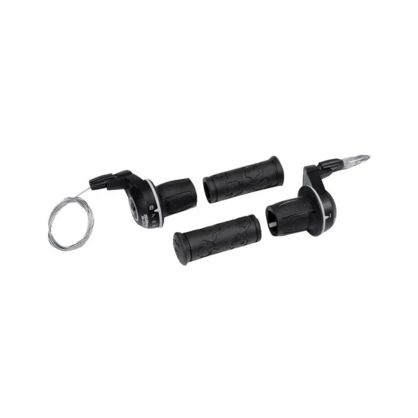Paire de poignées tournantes Sram 3.0 Comp A1 3x8v