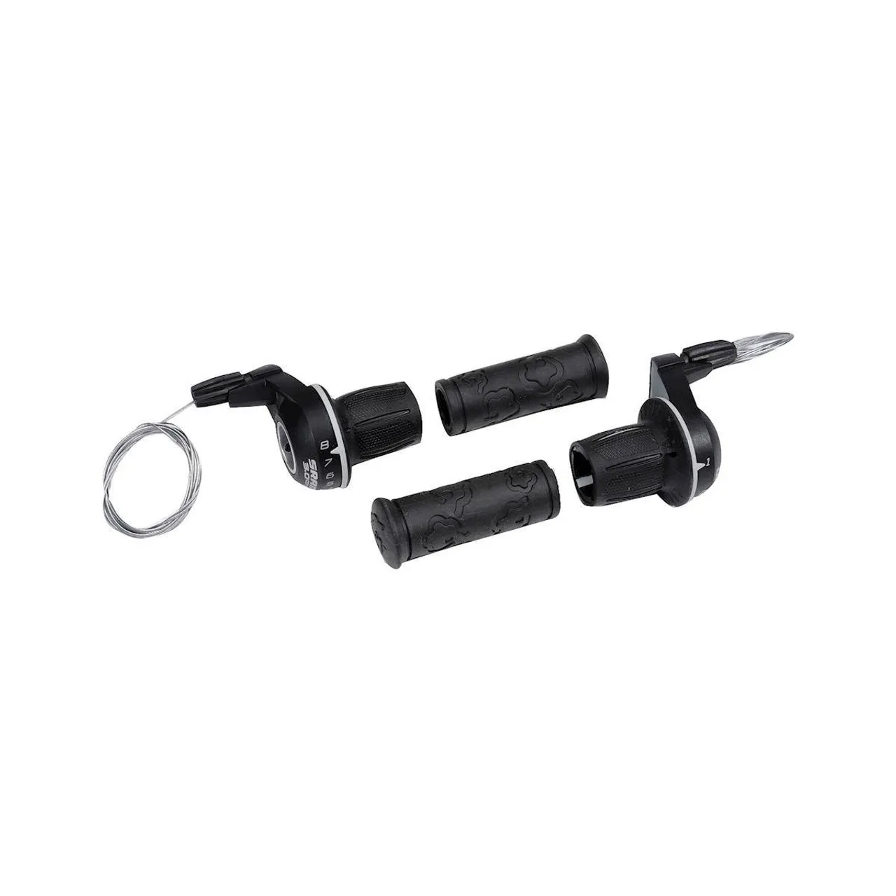 Paire de poignées tournantes Sram 3.0 Comp A1 3x8v 1 Paire de poignées tournantes Sram 3.0 Comp A1 3x8v