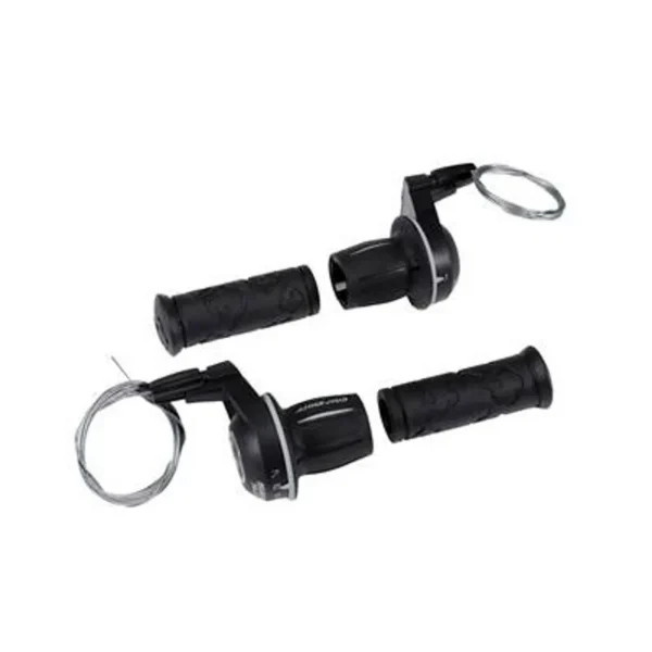 Paire de poignées tournantes de vitesses Sram 3.0 Comp A1 3x7v