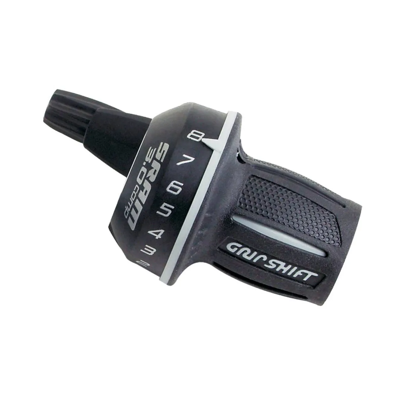Poignée tournante de vitesses droite Sram 3.0 Comp A1 8v 1 Poignée tournante de vitesses droite Sram 3.0 Comp A1 8v