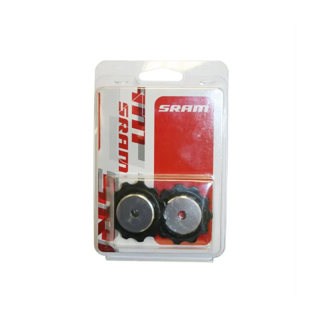Paire de galets de dérailleur Sram X9 et X0