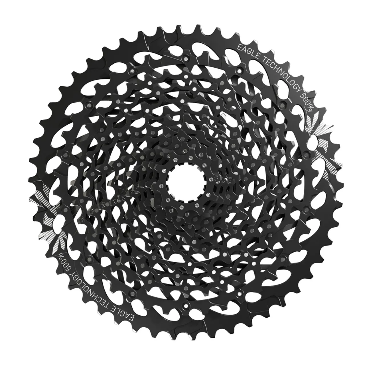 Cassette Sram XG-1275 GX Eagle 12v 10-50 dents 1 Cassette Sram XG-1275 GX Eagle 12v 10-50 dents