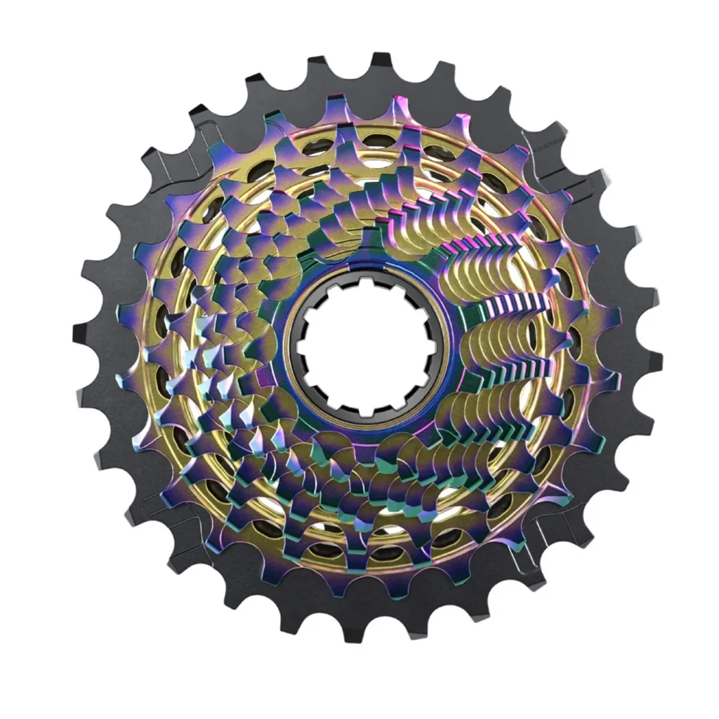Cassette Sram XG-1290 Red AXS 12v 10-28 dents rainbow
