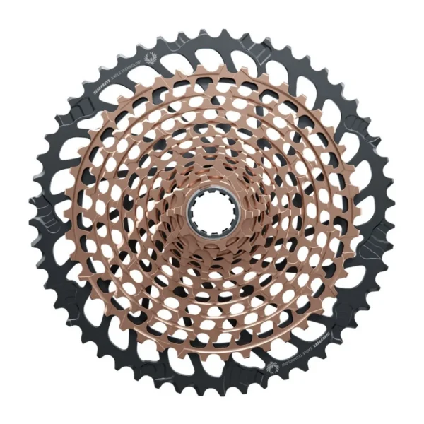 Cassette Sram XX1 Eagle XG-1299 12v 10-52 dents cuivre
