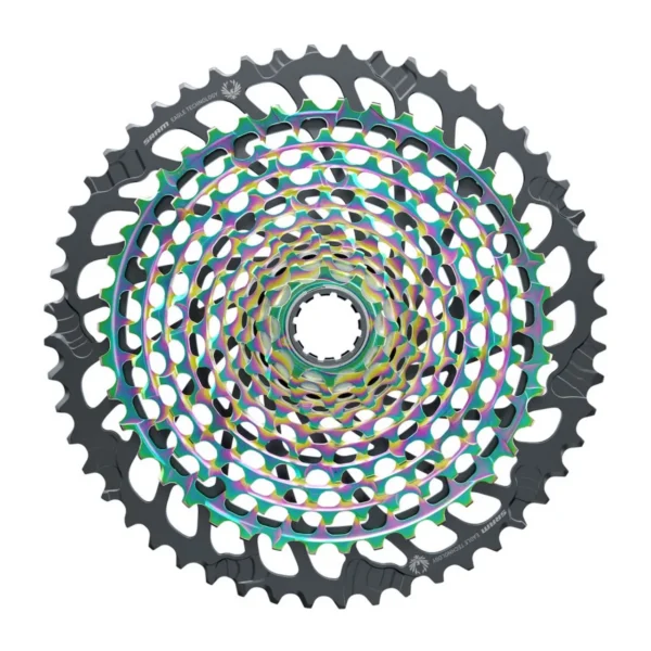 Cassette Sram XX1 Eagle XG-1299 12v 10-52 dents rainbow