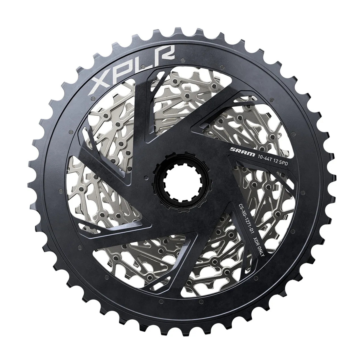 Cassette Sram XG-1271 XPLR 12v 10-44 dents 1 Cassette Sram XG-1271 XPLR 12v 10-44 dents
