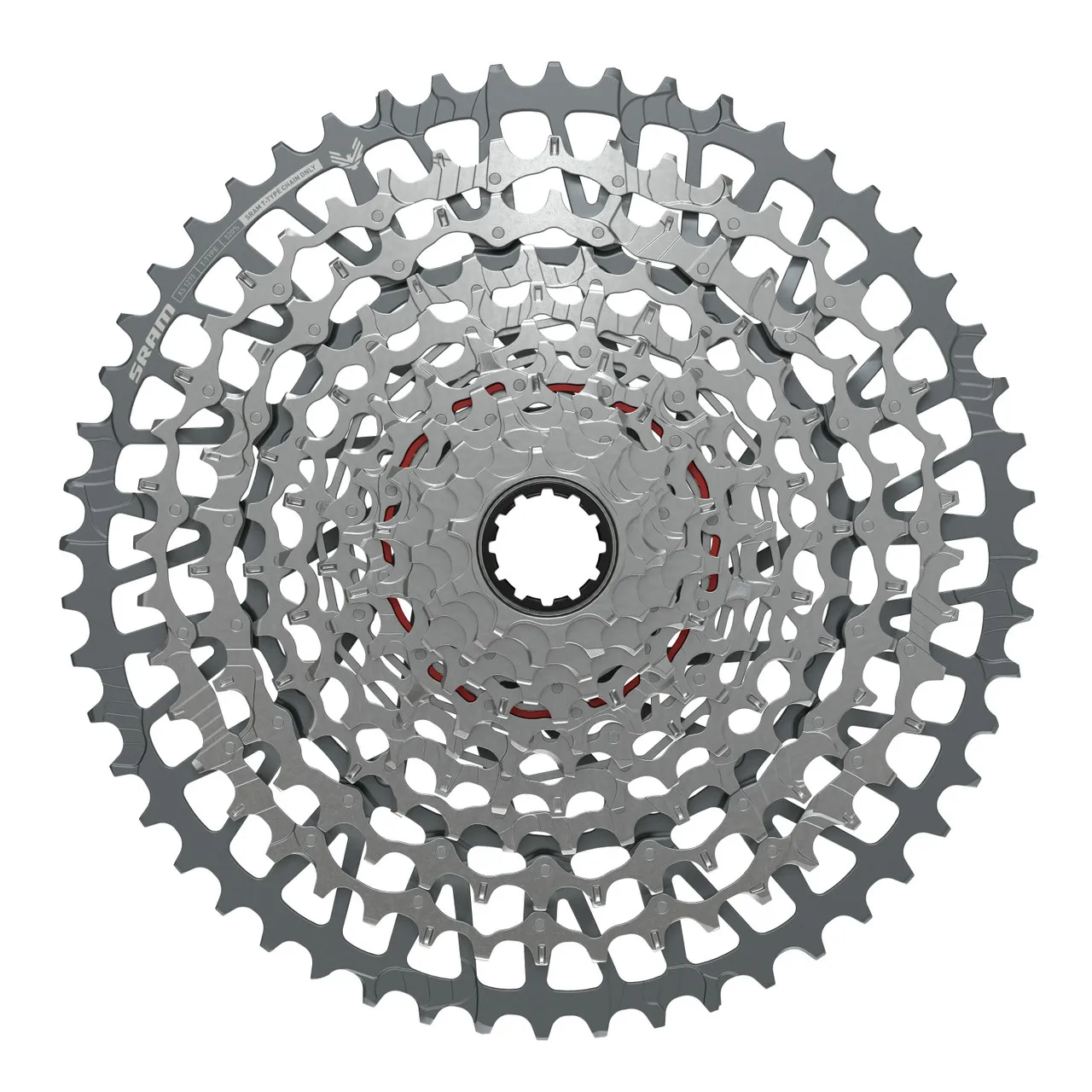 Cassette Sram XS-1275 GX Eagle 12v 10-52 dents 1 Cassette Sram XS-1275 GX Eagle 12v 10-52 dents