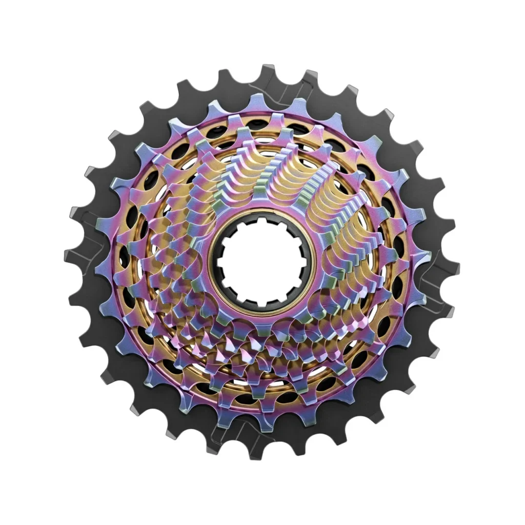 Cassette Sram XG-1290 Red E1 12v 10-36 dents rainbow