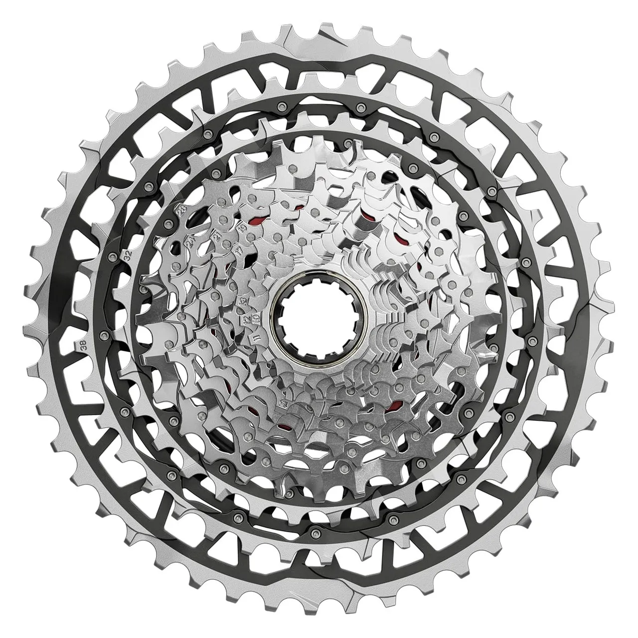 Cassette Sram XG-1371 Force 13v 10-46 dents 1 Cassette Sram XG-1371 Force 13v 10-46 dents