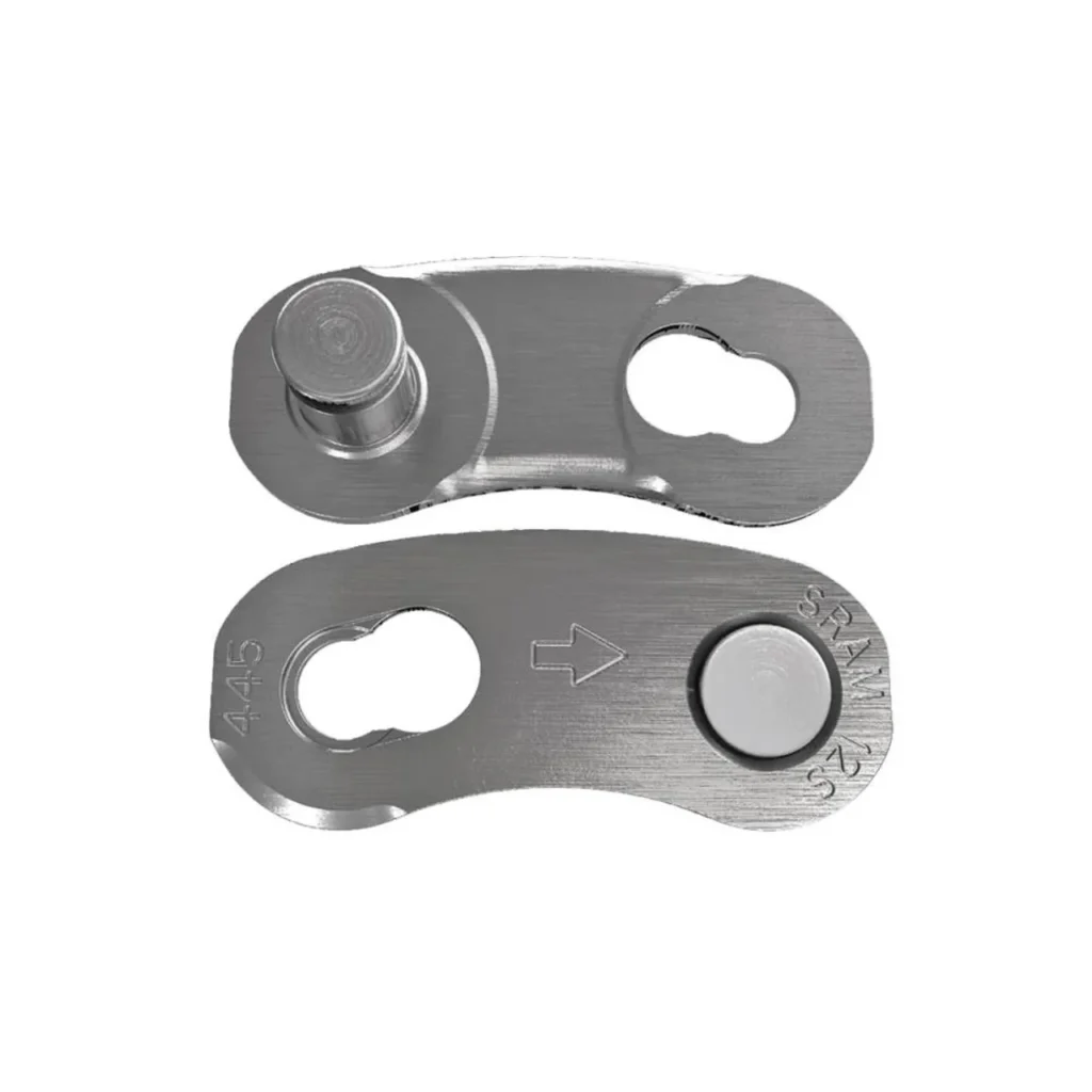 Lot de 4 attaches rapides Sram Powerlock 12v argent