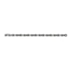 Chaine Sram GX Eagle 12v 126 maillons argent 3