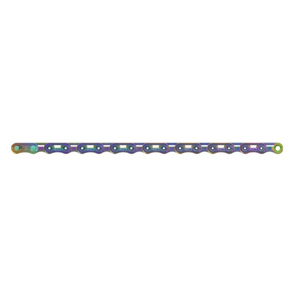 Chaîne Sram Red E1 AXS 12v 126 maillons rainbow