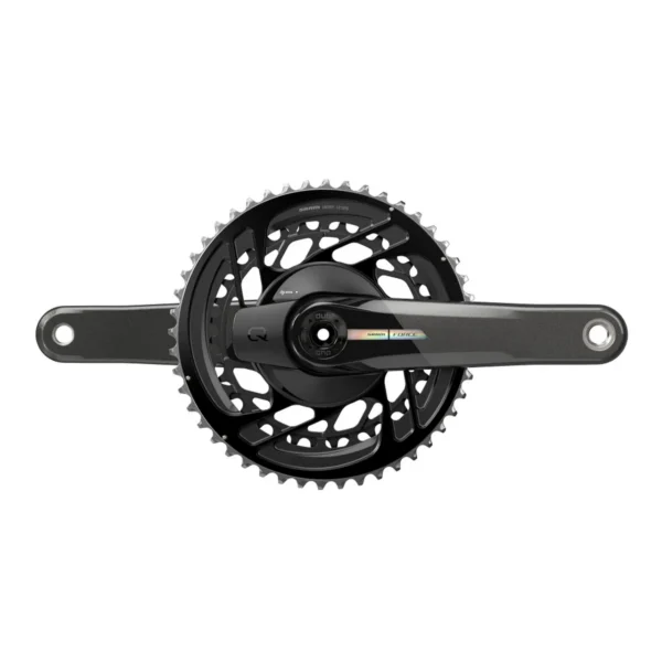 Pédalier Sram Force AXS 12v 35-48 dents 172.5mm à capteur de puissance Quarq
