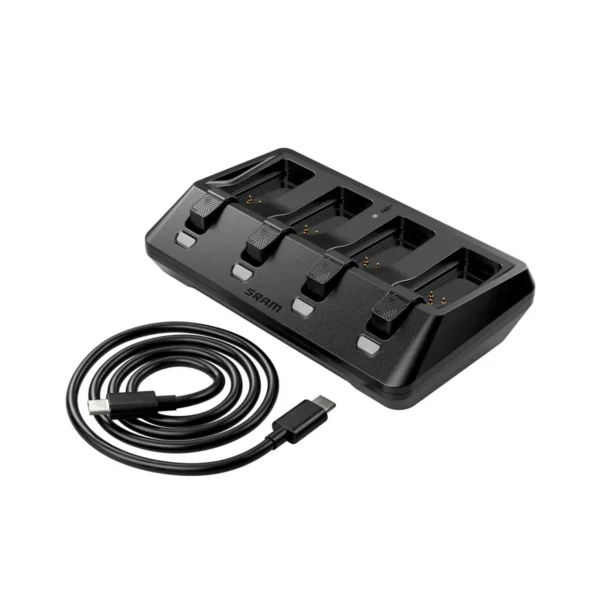 Chargeur de batteries Sram AXS 4 ports simultanés
