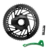 Plateaux avec capteur de puissance Sram Red E1 12v 43-56 dents 2