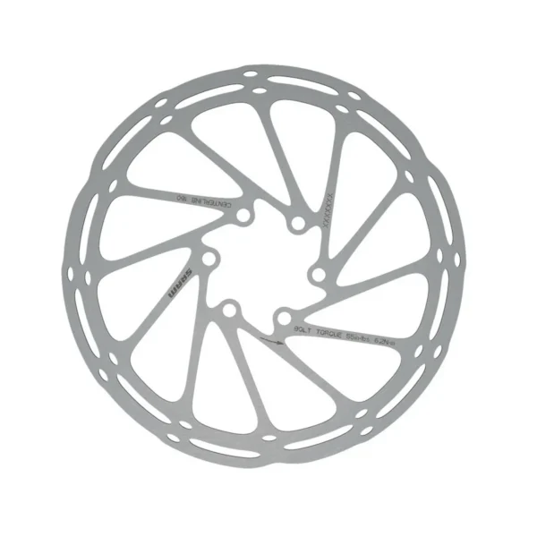 Disque de frein Sram CenterLine arrondi 6 trous 203mm