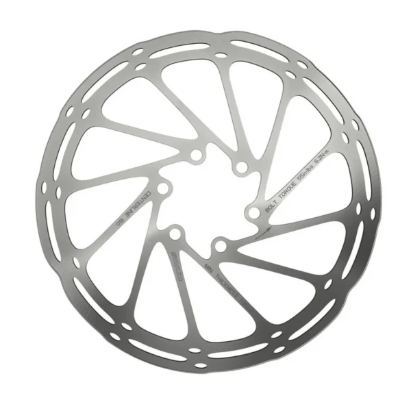 Disque de frein Sram CenterLine arrondi 6 trous 140mm
