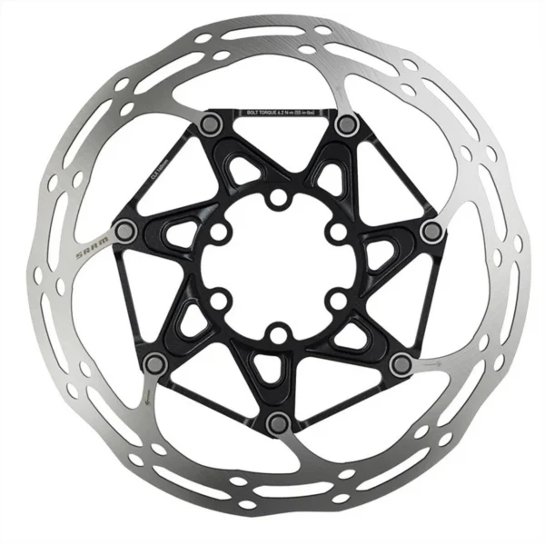 Disque de frein Sram CenterLine X 6 trous 180mm visserie titane