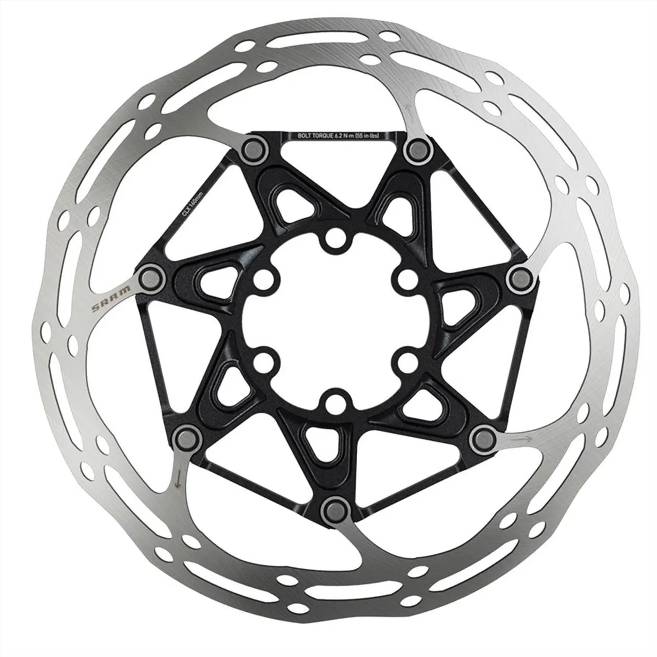 Disque flottant Sram CenterLine X arrondi 180mm 1 Disque flottant Sram CenterLine X arrondi 180mm