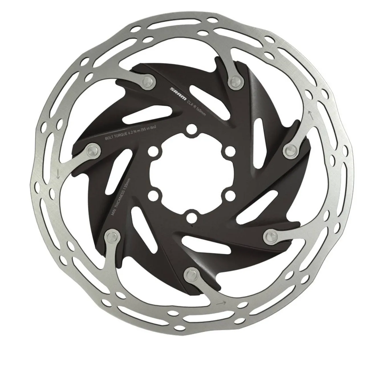 Disque de frein Sram CenterLine XR 140mm 1 Disque de frein Sram CenterLine XR 140mm