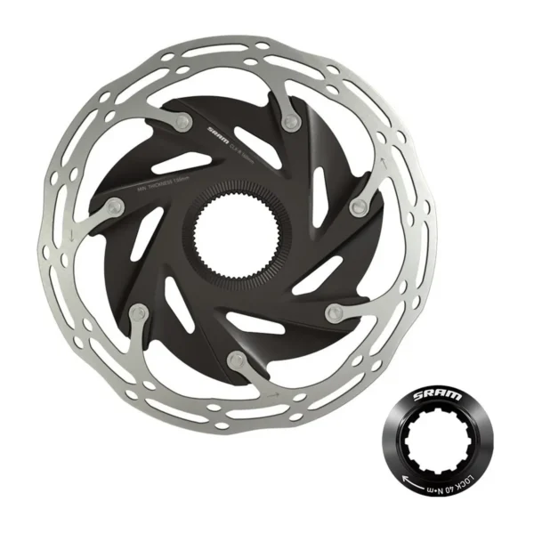 Disque de frein Sram CenterLine XR Centerlock arrondi 160mm