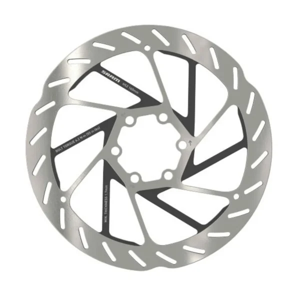 Disque de frein Sram HS2 6 trous 160mm