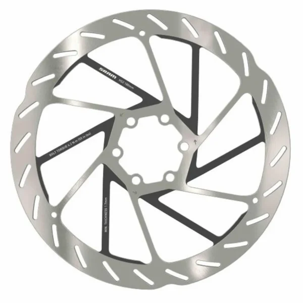 Disque de frein Sram HS2 6 trous 180mm
