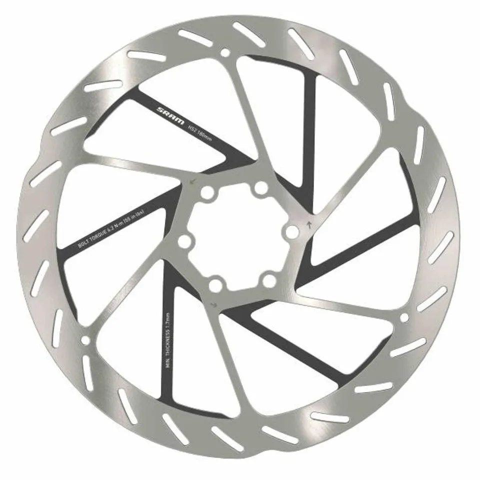 Disque de frein Sram HS2 arrondi 180mm