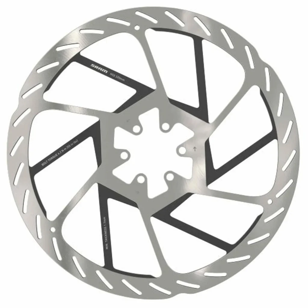 Disque de frein Sram HS2 arrondi 220mm