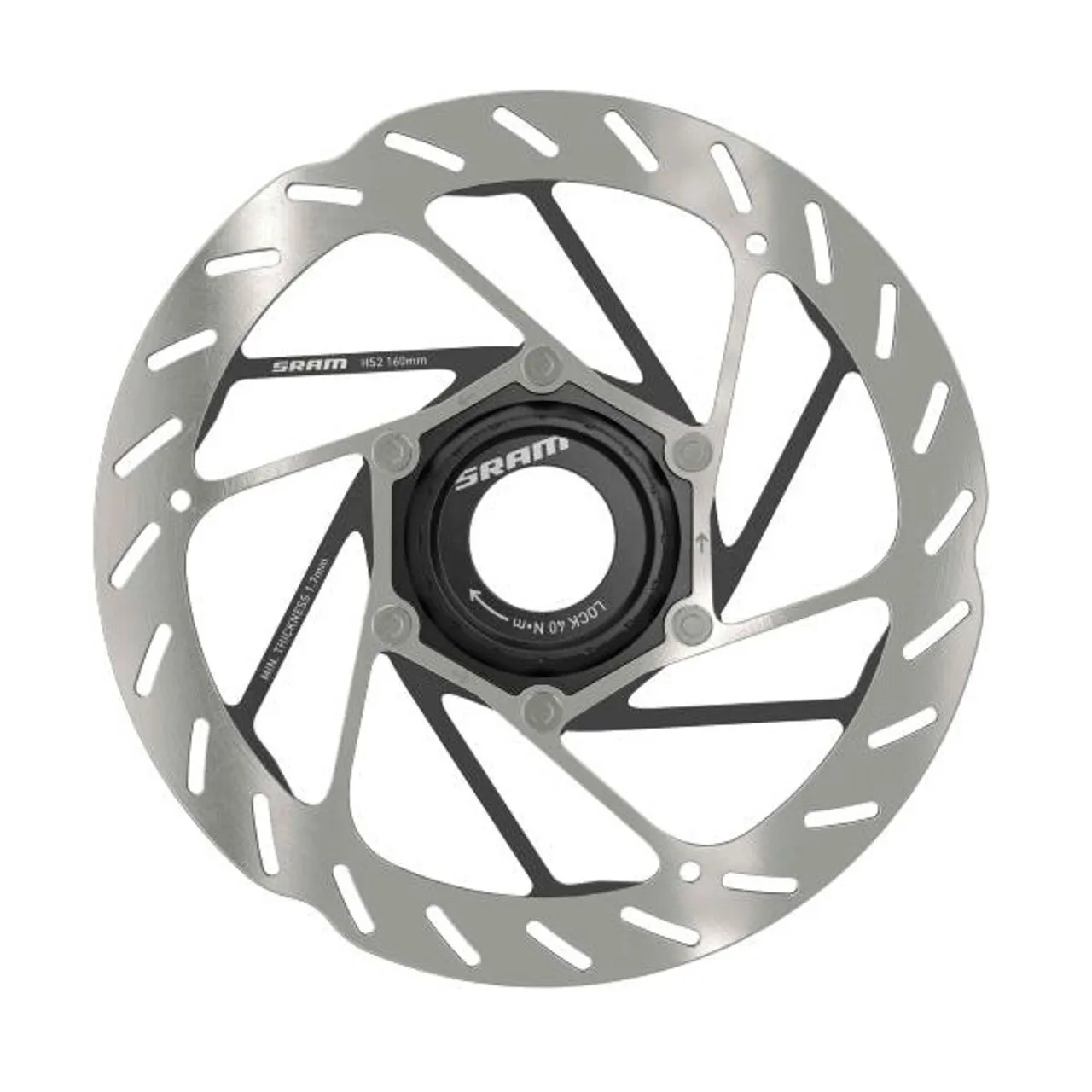 Disque de frein Sram HS2 160mm 1 Disque de frein Sram HS2 160mm