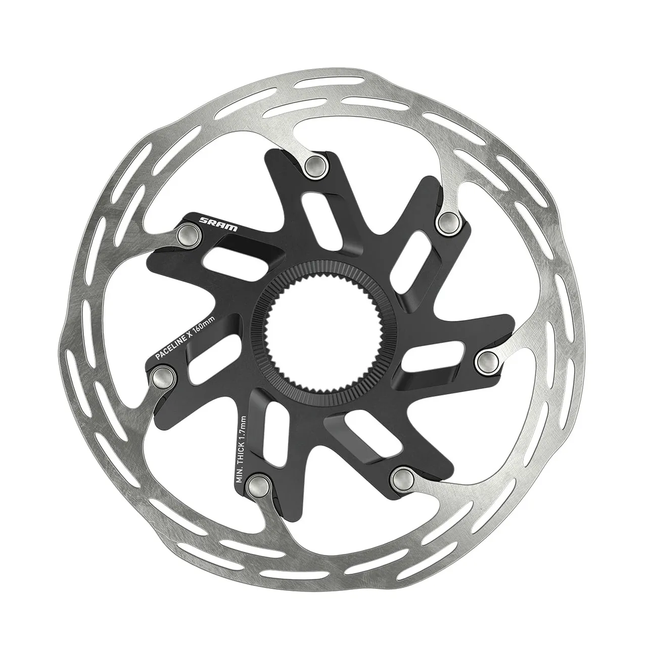 Disque de frein Sram Paceline X 140mm centerlock 1 Disque de frein Sram Paceline X 140mm centerlock