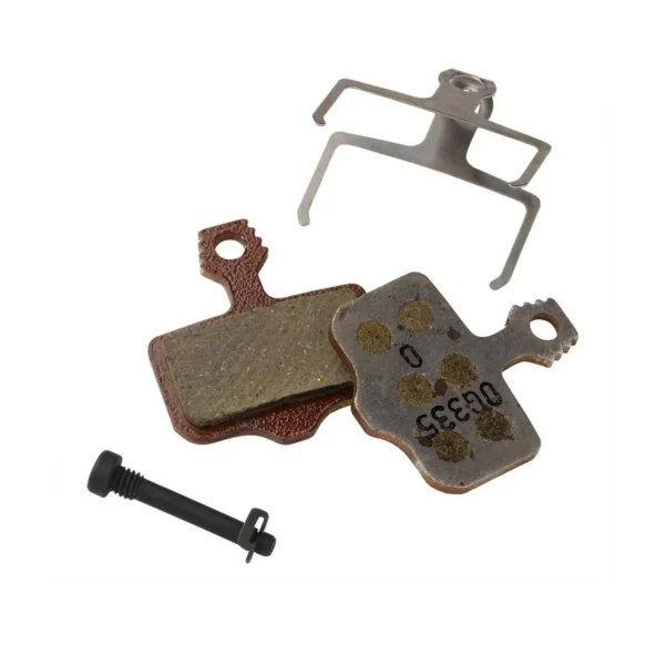 Plaquettes de frein Sram Quiet Light organiques Level et route AXS